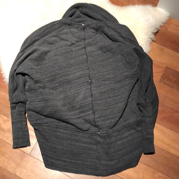 Wilfrid Diderot sweater - Space Dye H.Black - Picture 2 of 4